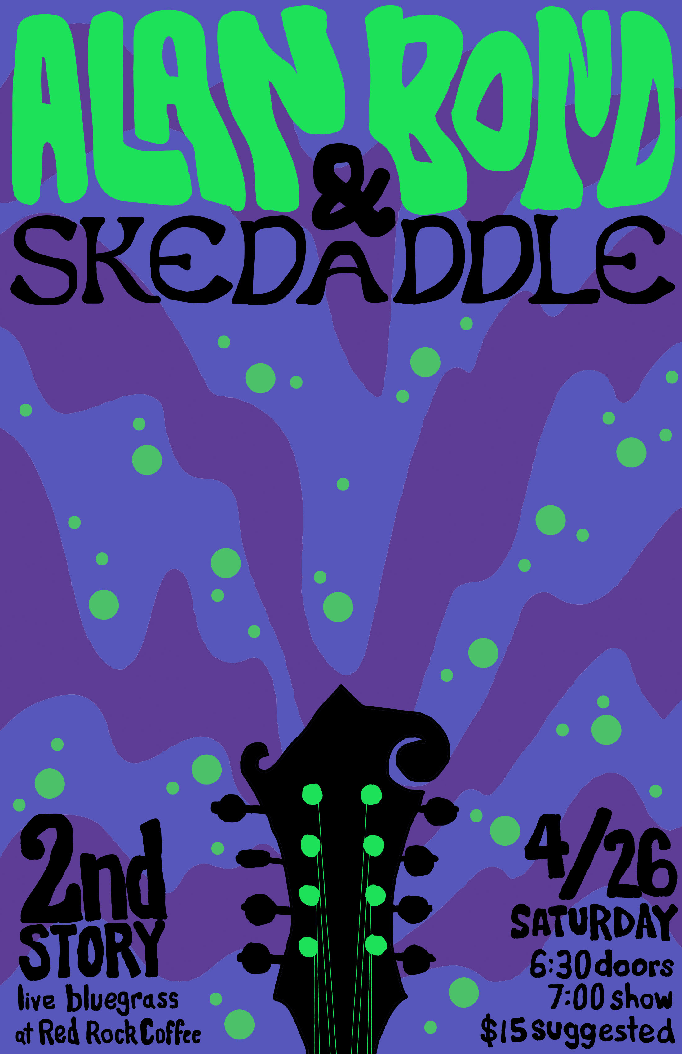 cafe promotional poster